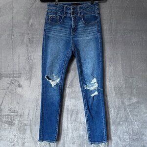 Buckle Black Fit No. 35 Ankle Skinny Jeans Size 27